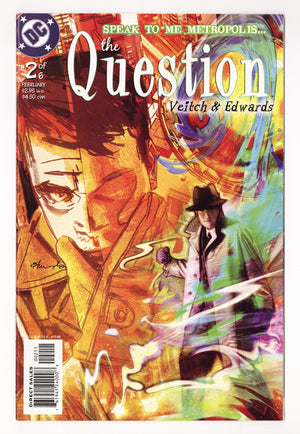 The Question Vol 2 2  High Grade   (2005)