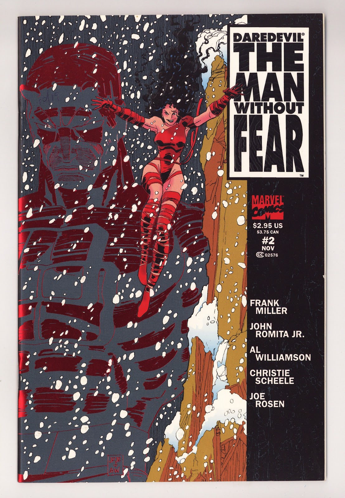 Daredevil The Man without Fear Vol 1 2  High Grade   (1993)   Newsstand