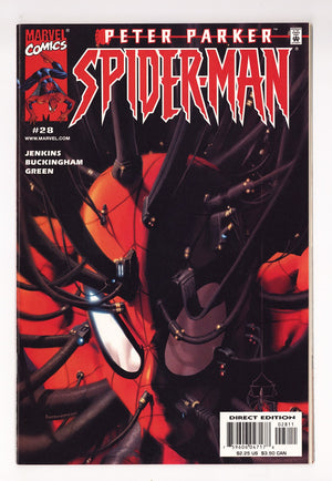 Peter Parker: Spider-Man 28 High Grade (2001) Direct Edition