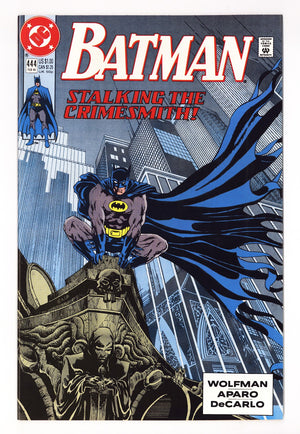 Batman Vol 1 444 High Grade (1990) Direct