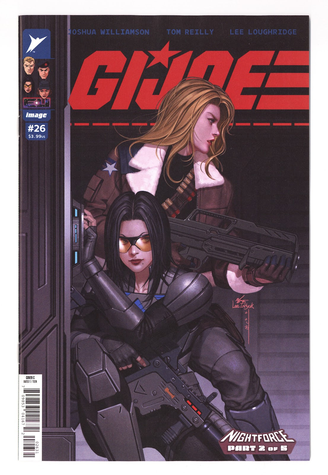 G.I. Joe  26 Lee  Variant   (2026)