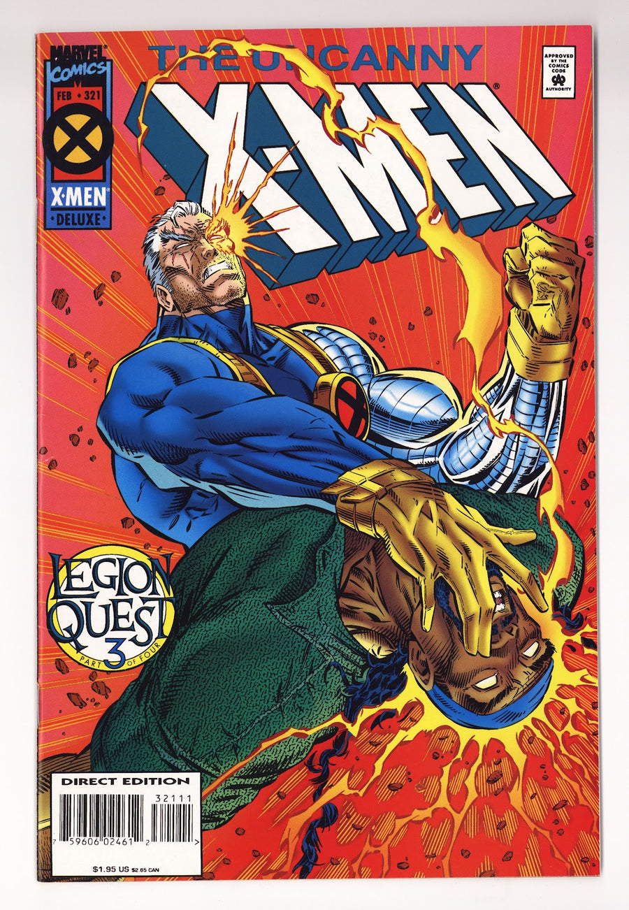 The Uncanny X-Men Vol 1 321  Mid Grade   (1995)     