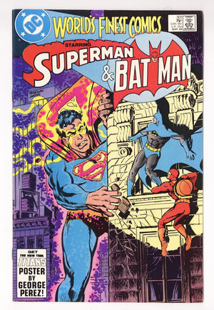 World's Finest Comics   301  Mid Grade   (1984)