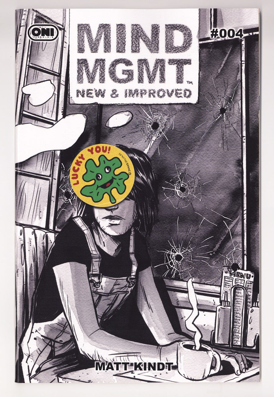 Mind Mgmt New & Improved #4 (2026) Kindt