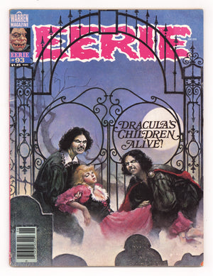 Eerie 93 Low Grade (1978) Canadian Price Variant