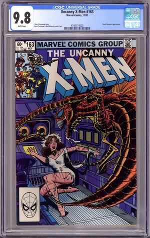 The Uncanny X-Men Vol 1 163 CGC 9.8 (NM/M)   (1982)