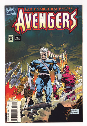 The Avengers Vol 1 382  High Grade   (1995)