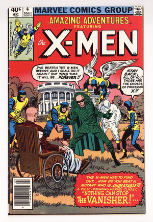 Amazing Adventures Vol 3 4 Mid Grade (1980) Newsstand