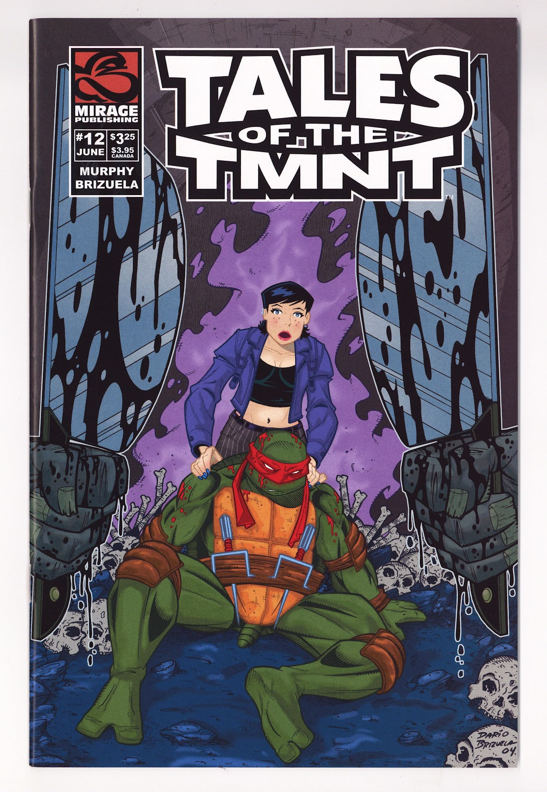 Tales of the TMNT   12  VF+ (8.5)   ()     