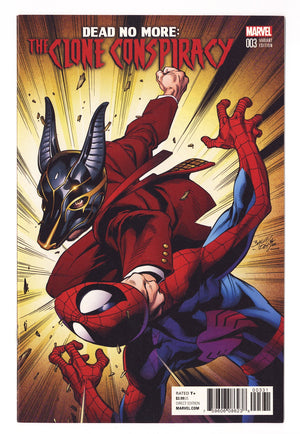 The Clone Conspiracy   3  High Grade   (2017) Bagley   Variant