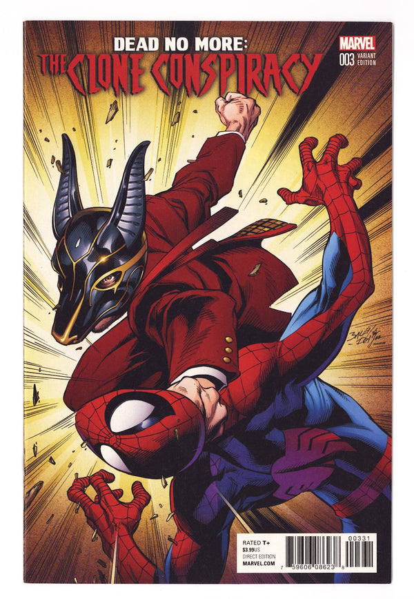 The Clone Conspiracy   3  High Grade   (2017) Bagley   Variant