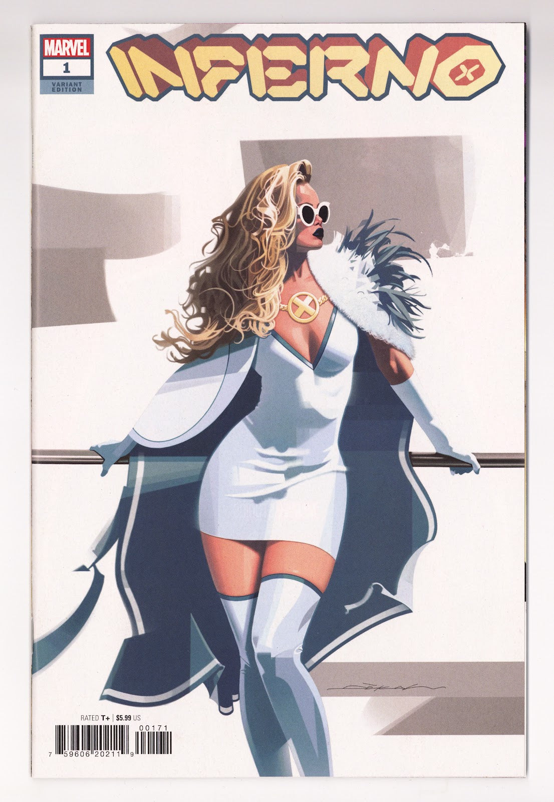 Inferno Vol 2 1 High Grade (2021) Dekal Variant 