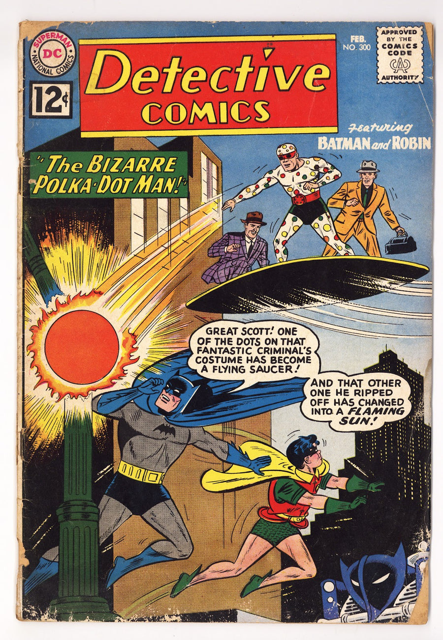 Detective Comics Vol 1 300 GD (2.0) (1962) 