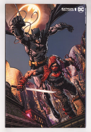 Batman: Urban Legends   1  High Grade   (2021) Finch   Variant