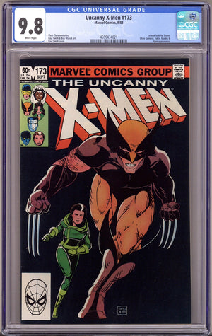 The Uncanny X-Men Vol 1 173 CGC 9.8 (NM/M)   (1983)