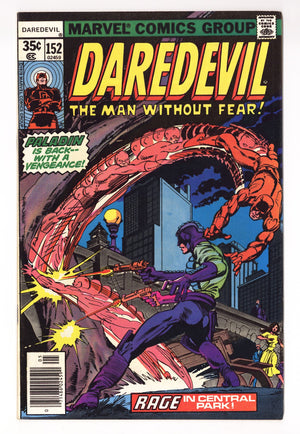 Daredevil Vol 1 152 FN- (5.5) (1978)