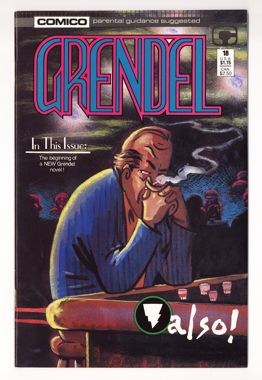 Grendel Vol 2 18  Mid Grade   (1988)