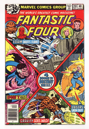 Fantastic Four Vol 1 201  Mid Grade   (1978)   Regular Edition