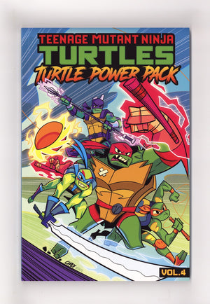 Teenage Mutant Ninja Turtles: Turtle Power Pack Vol 4 TPB (2026)