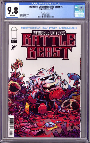 Invincible Universe: Battle Beast   6 CGC 9.8 (NM/M)   (2025) Young   Exclusive Variant