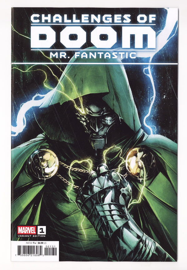 Challenges Of Doom: Mr. Fantastic 1 Cappuccio Variant (2026)