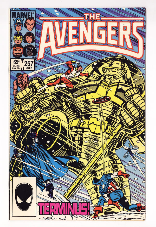 The Avengers Vol 1 257 FN/VF (7.0) (1985)