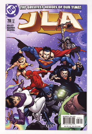 JLA 78 High Grade (2003) Direct Sales