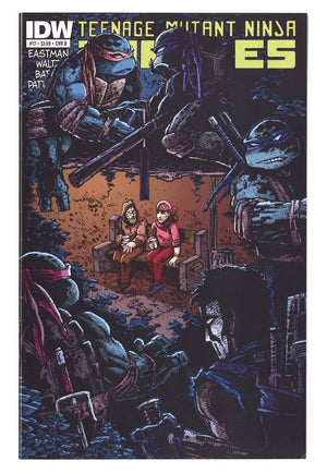 Teenage Mutant Ninja Turtles Vol 5 17 Mid Grade (2012) Eastman Variant