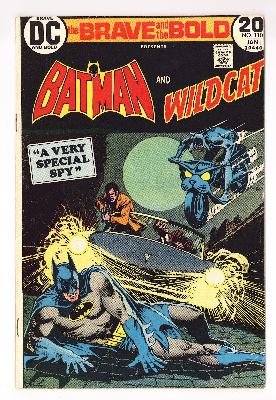 The Brave and the Bold Vol 1 110 Low Grade (1973) 