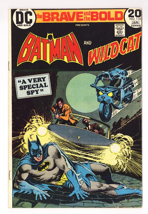 The Brave and the Bold Vol 1 110 Low Grade (1973)