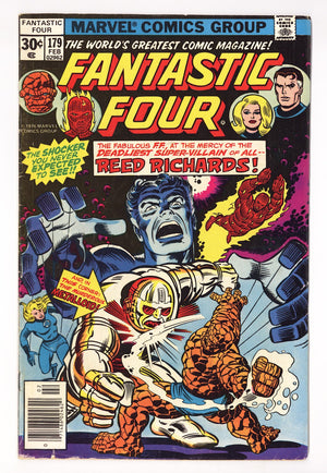 Fantastic Four Vol 1 179  Low Grade   (1977)