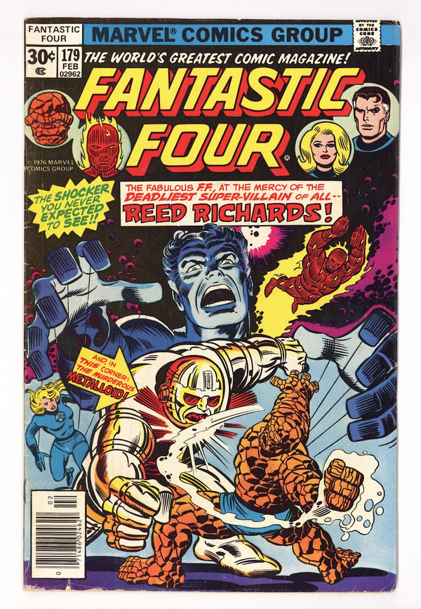 Fantastic Four Vol 1 179  Low Grade   (1977)