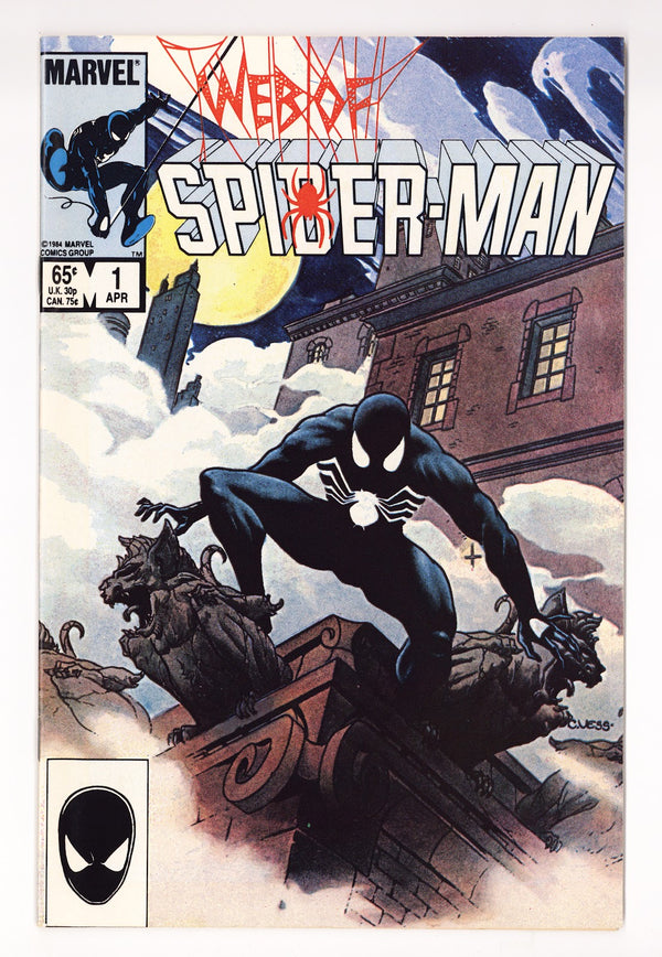 Web of Spider-Man Vol 1 1  VF+ (8.5)   (1985)