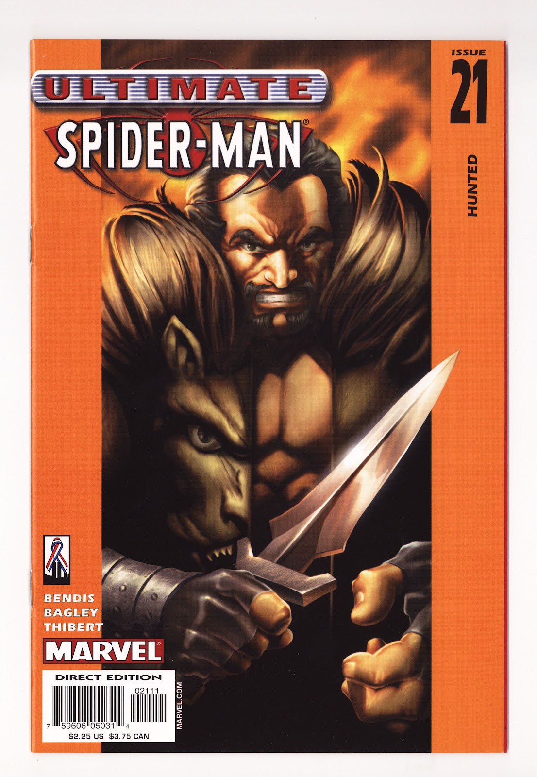 Ultimate Spider-Man Vol 1 21  High Grade   (2002)     