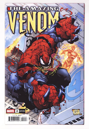 The Amazing Venom #2 NM- (9.2) (2026) Robson Incentive