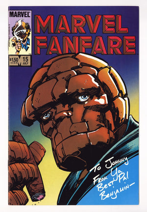 Marvel Fanfare Vol 1 15  High Grade   (1984)