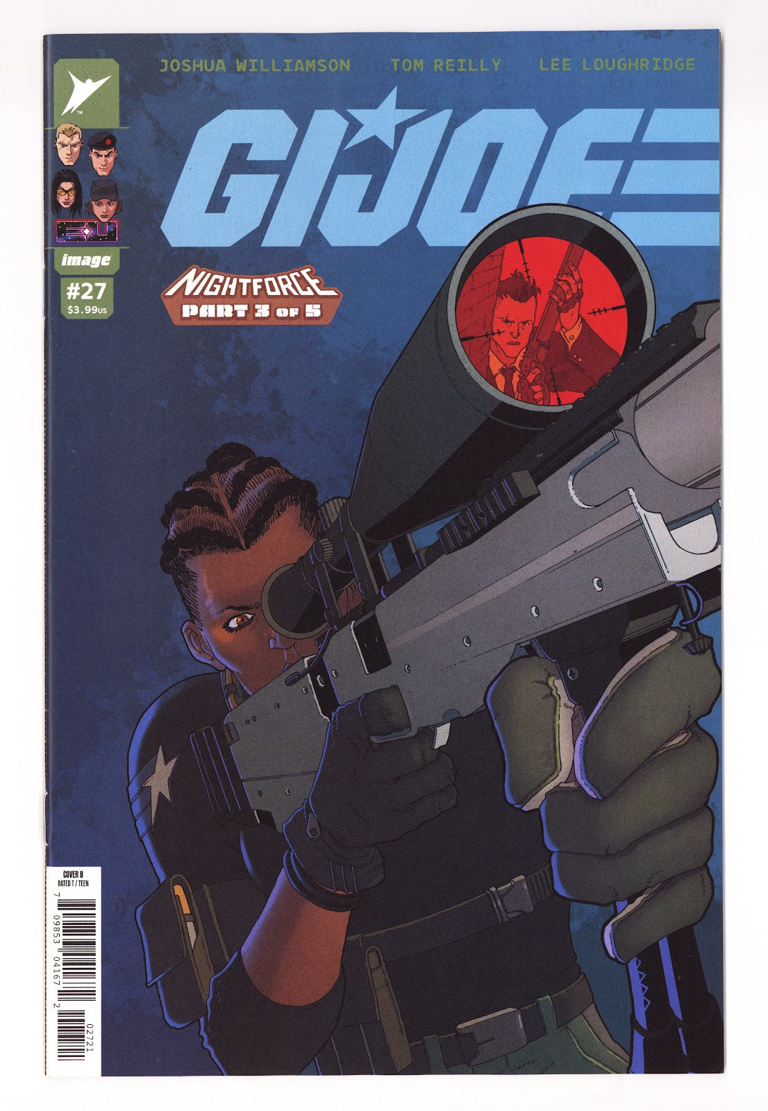 G.i. Joe #27 (2026) Morazzo Variant