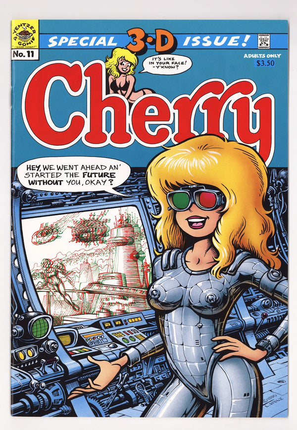 Cherry   11  VF+ (8.5) Has 3-D Glasses  ()