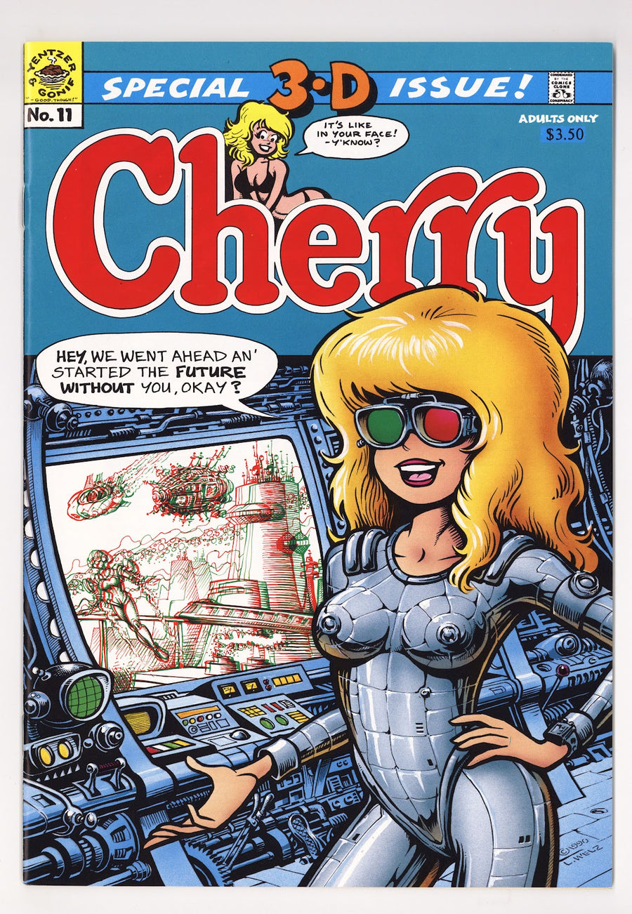 Cherry   11  VF+ (8.5) Has 3-D Glasses  ()     