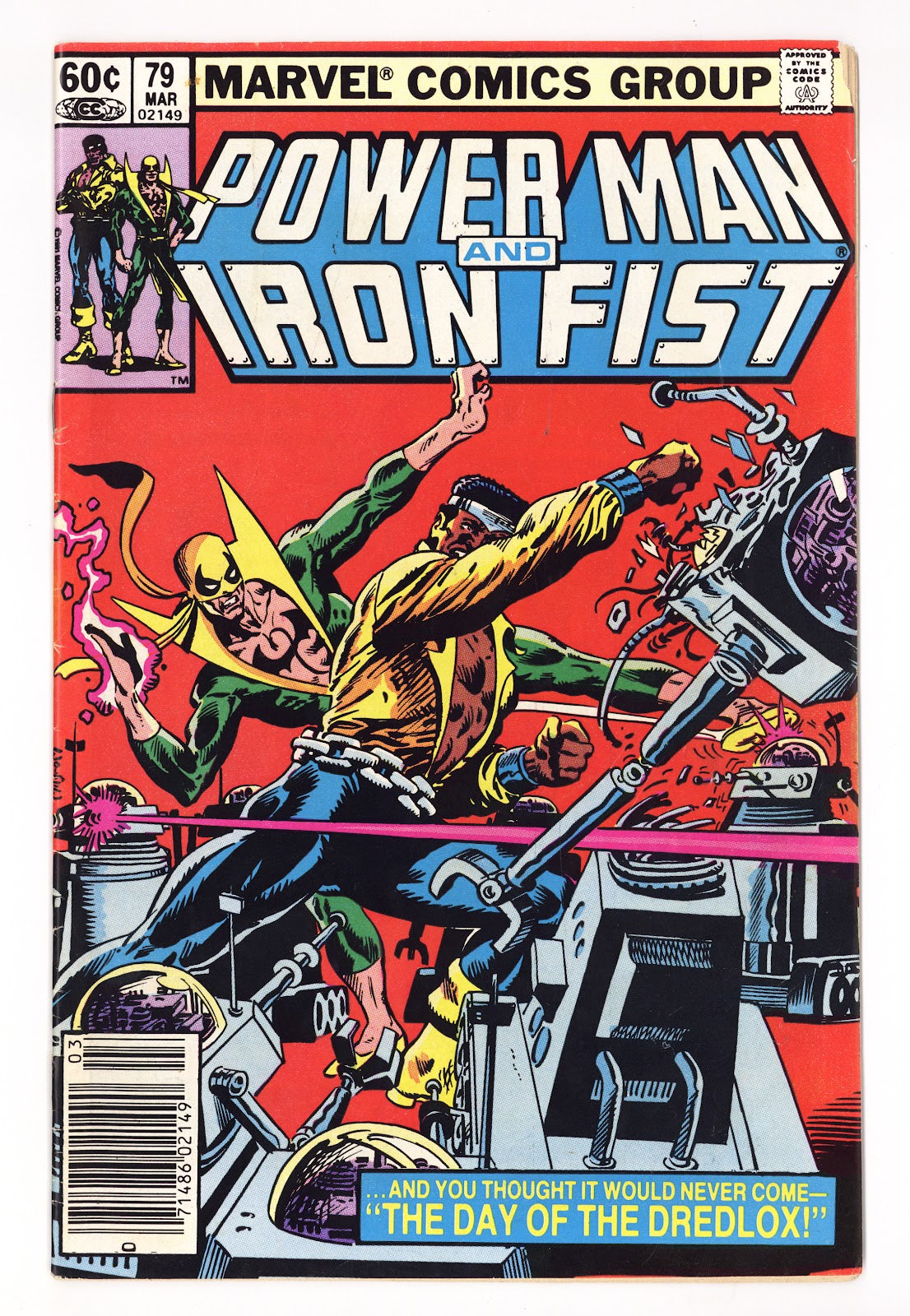 Power Man and Iron Fist Vol 1 79  Mid Grade   (1982)   Newsstand  
