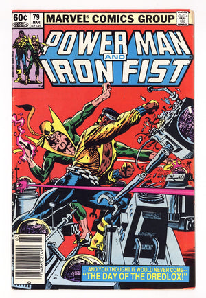 Power Man and Iron Fist Vol 1 79  Mid Grade   (1982)   Newsstand