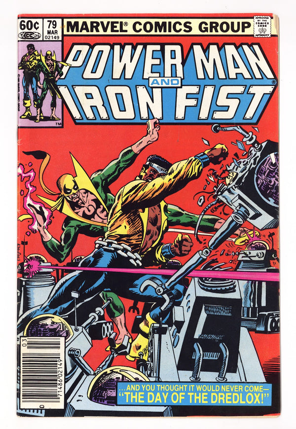 Power Man and Iron Fist Vol 1 79  Mid Grade   (1982)   Newsstand