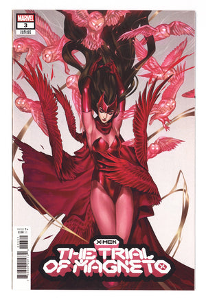X-Men: The Trial of Magneto 3 High Grade (2021) Vega Variant