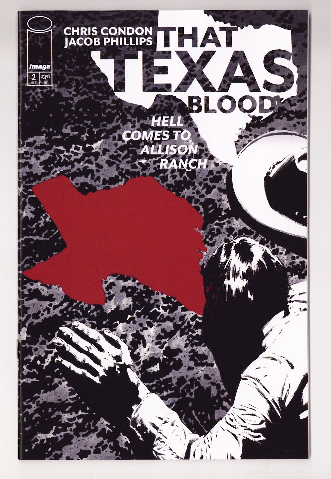 That Texas Blood Hell Comes to Allison Ranch #2 (2026) Perkins Variant