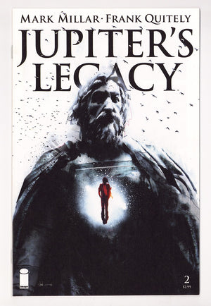 Jupiter's Legacy   2  High Grade   (2013) Jock   Variant