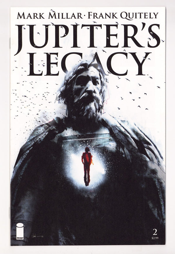 Jupiter's Legacy 2 High Grade (2013) Jock Variant