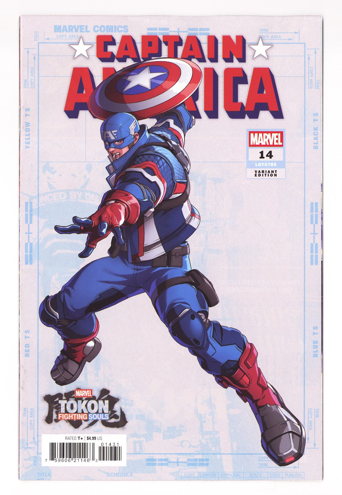 Captain America 14 Variant (2026)
