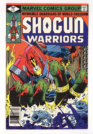 Shogun Warriors 11 High Grade (1979)
