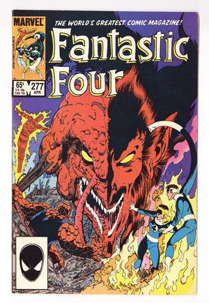Fantastic Four Vol 1 277 Mid Grade (1985)