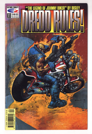 Dredd Rules!   11  High Grade   (1992)
